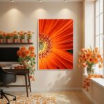 Quadro Decorativo Raiz Solar - 70x50cm