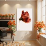 Quadro Decorativo Sopro Cítrico - 70x50cm