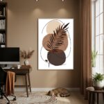 Quadro Decorativo Sutilezas Naturais - 70x50cm