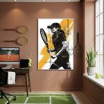 Quadro Decorativo Tênis Radical-70x50cm