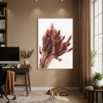 Quadro Decorativo Texturas Da Terra - 70x50cm