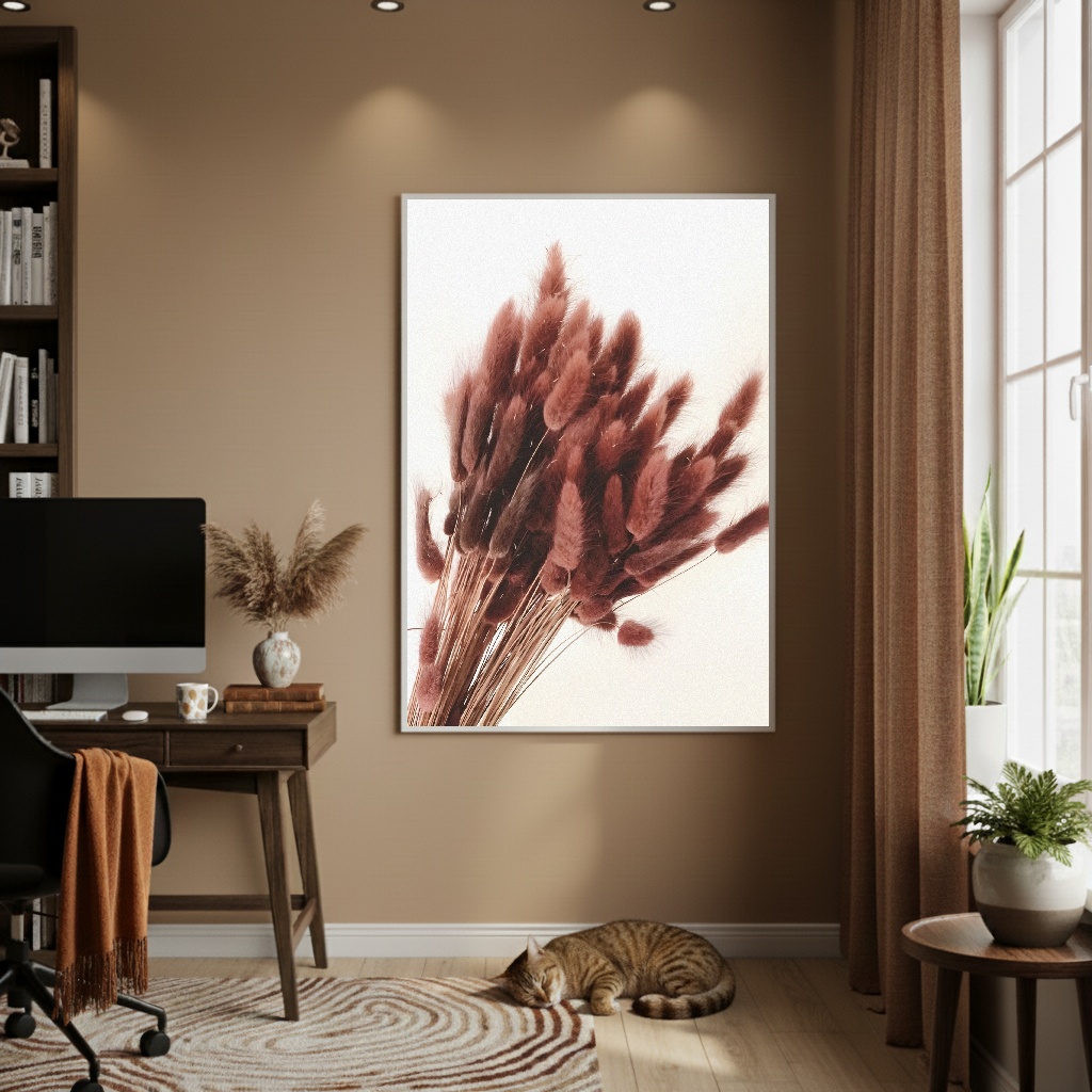 Quadro Decorativo Texturas Da Terra - 70x50cm