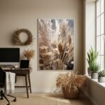 Quadro Decorativo Trigo - 70x50cm