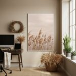 Quadro Decorativo Trigo Infinito - 70x50cm