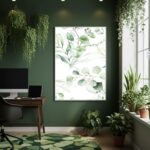 Quadro Decorativo Um Eucalipto - 70x50cm