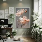 Quadro Decorativo Véu De Luz - 70x50cm