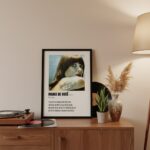 Quadro Decorativo Música Mania de Você