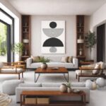 Quadro Canvas - Figuras Geométricas