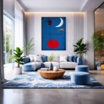 Quadro Canvas Joan Miró Dançarina Espanhola