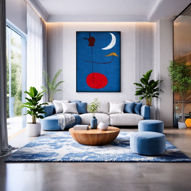 Quadro Canvas Joan Miró Dançarina Espanhola
