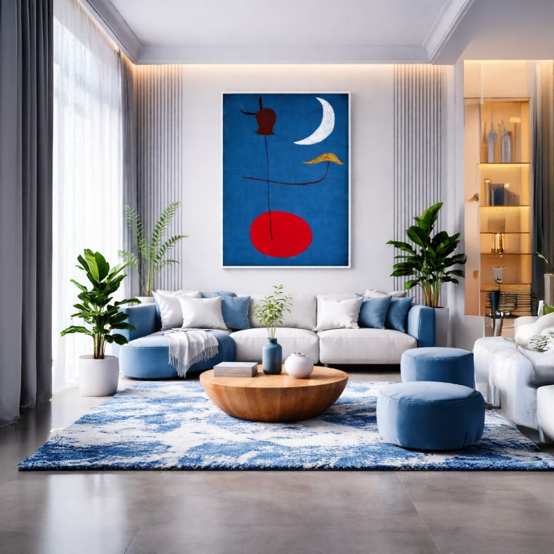 Quadro Canvas Joan Miró Dançarina Espanhola