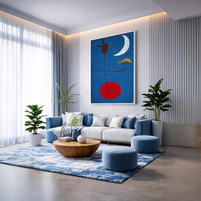 Quadro Canvas Joan Miró Dançarina Espanhola