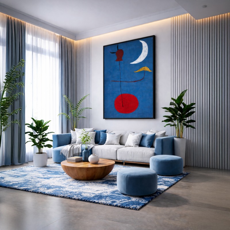 Quadro Canvas Joan Miró Dançarina Espanhola