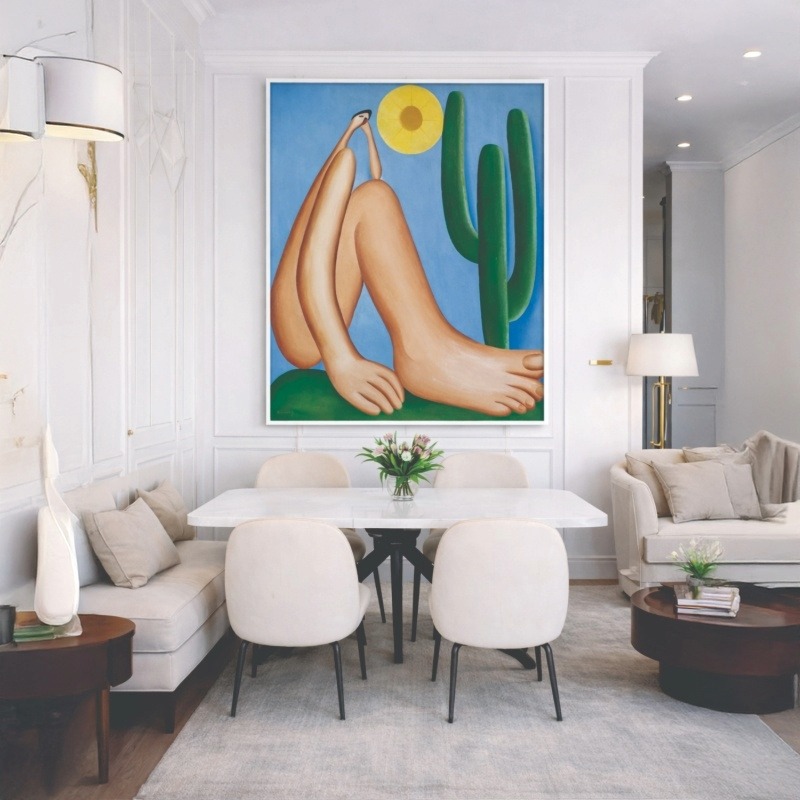 Quadro Canvas Abaporu de Tarsila do Amaral