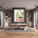 Quadro Canvas Adão Iturrusgarai - O Pequeno Príncipe
