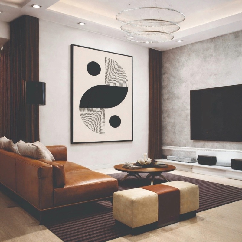 Quadro Canvas B&B No3. da The Minus Studio