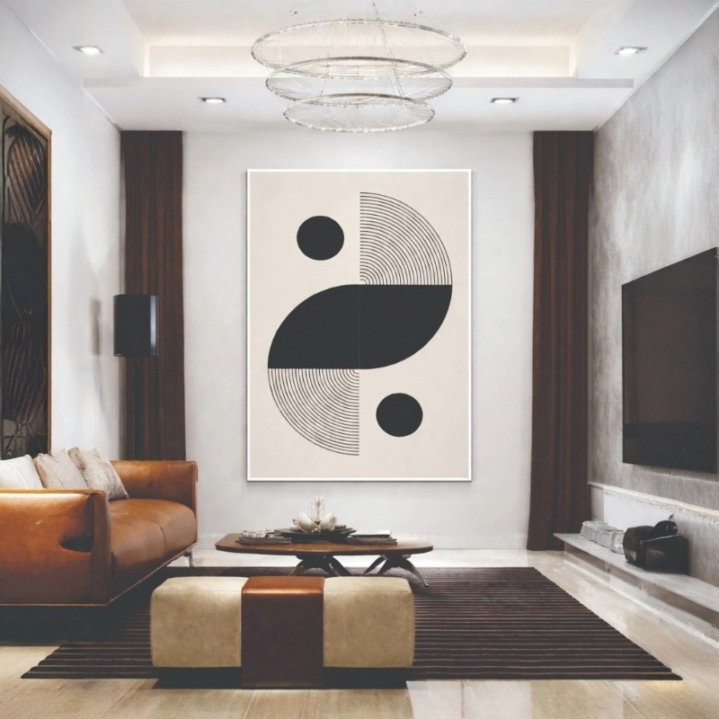 Quadro Canvas B&B No3. da The Minus Studio