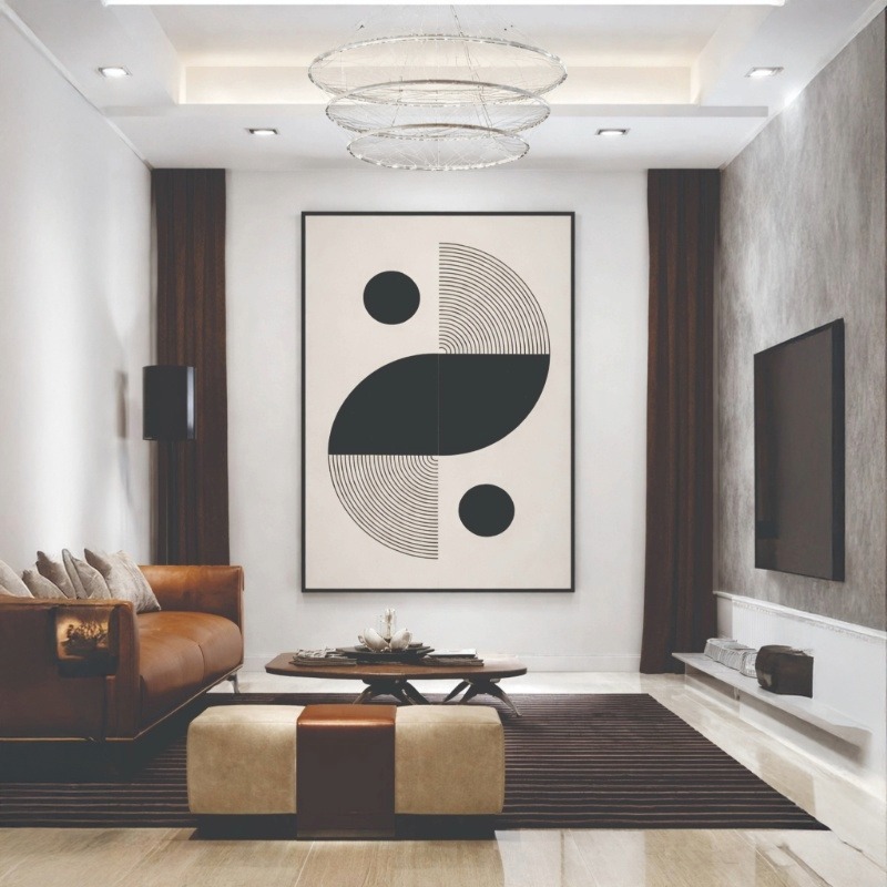 Quadro Canvas B&B No3. da The Minus Studio