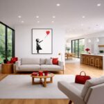 Quadro Canvas Banksy Girl With Balloon