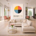 Quadro Canvas Bauhaus - Juli Sept 1923