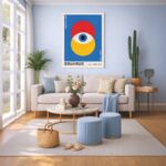 Quadro Canvas Bauhaus Austellung Poster