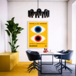 Quadro Canvas Bauhaus Exhibition Poster Bauhaus Geometric