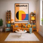 Quadro Canvas Bauhaus Weimar