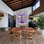 Quadro Canvas Berlin Vaso Flores