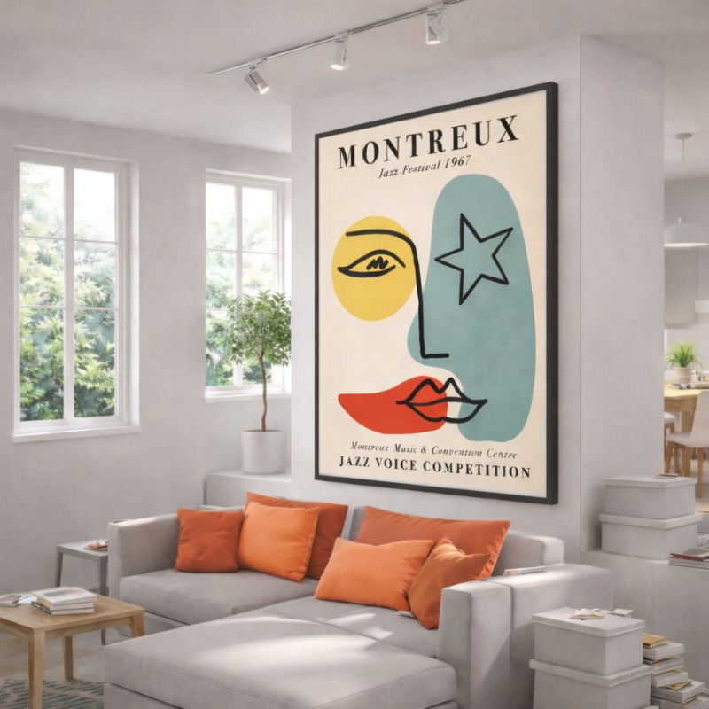 Quadro Canvas Boutique Art Mural Affiches