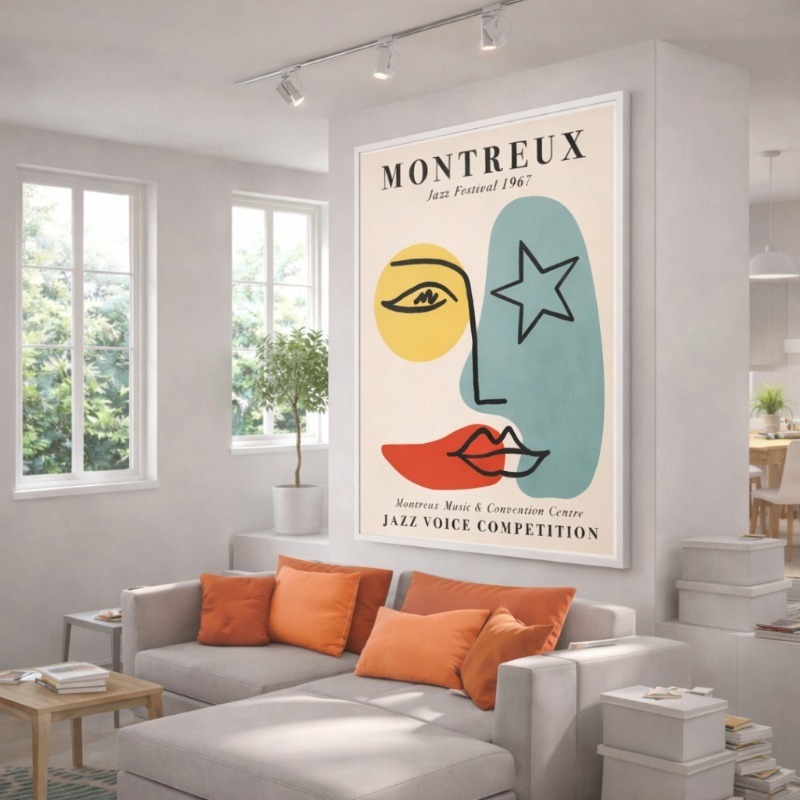 Quadro Canvas Boutique Art Mural Affiches