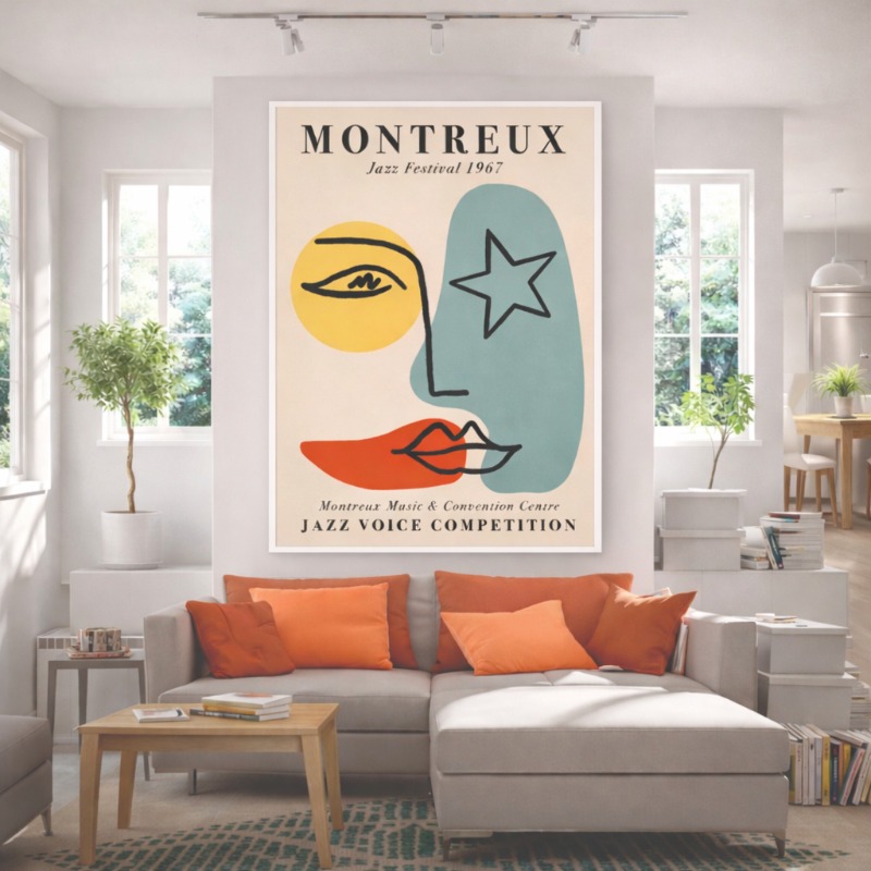 Quadro Canvas Boutique Art Mural Affiches