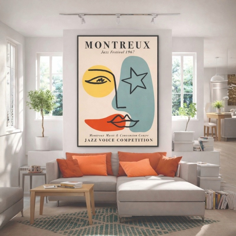 Quadro Canvas Boutique Art Mural Affiches