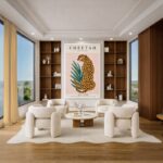 Quadro Canvas Cheetah Felis Lanea Kruger