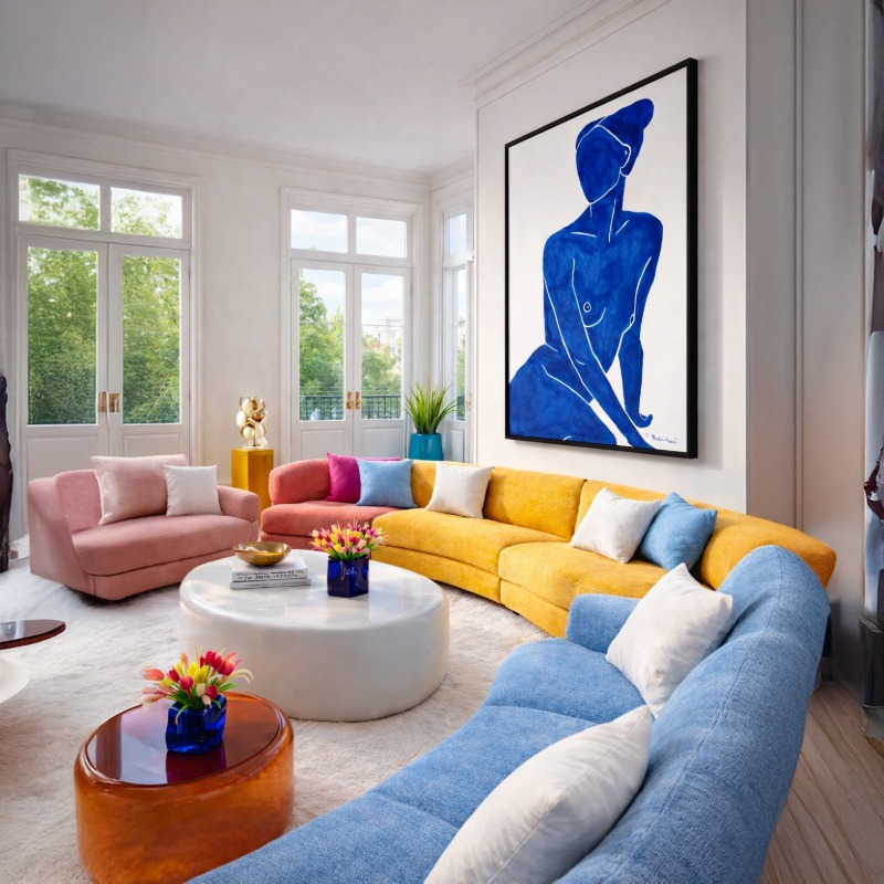 Quadro Canvas Faustine Badrichani