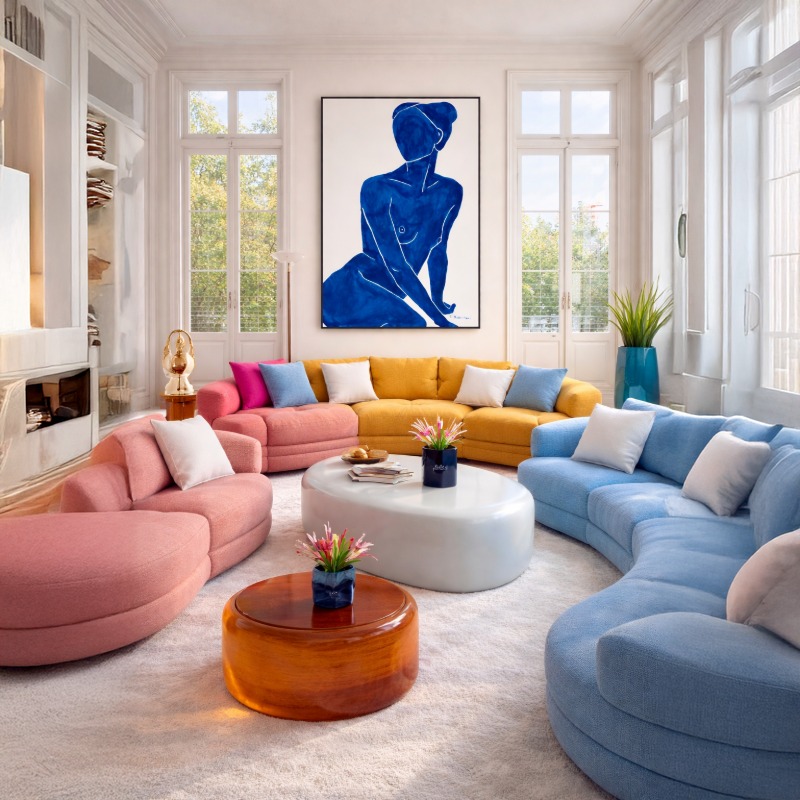 Quadro Canvas Faustine Badrichani