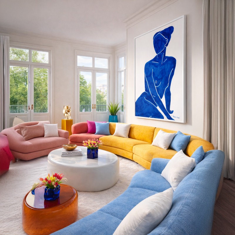 Quadro Canvas Faustine Badrichani