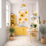 Quadro Canvas Flower Gallery Bahamas