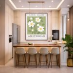 Quadro Canvas Flower Market Margaridas