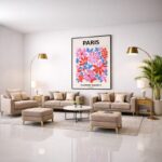 Quadro Canvas France Flower Market Paris
