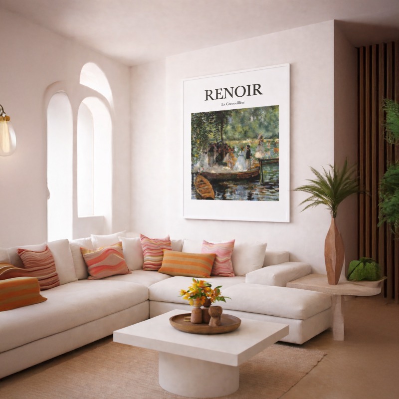 Quadro Canvas Golden Hour