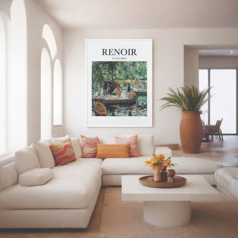 Quadro Canvas Golden Hour