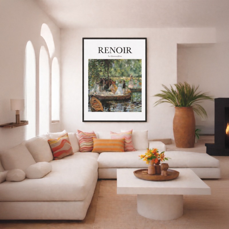 Quadro Canvas Golden Hour
