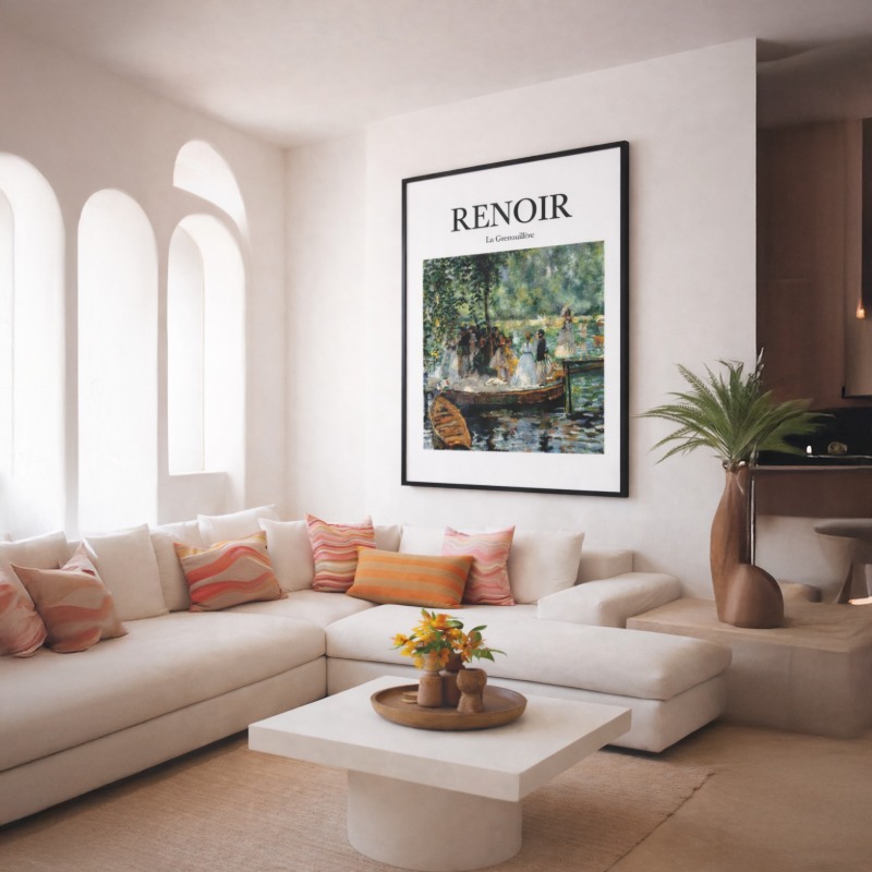Quadro Canvas Golden Hour