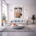 Quadro Canvas Gustav Klimt Art Gallery Collection