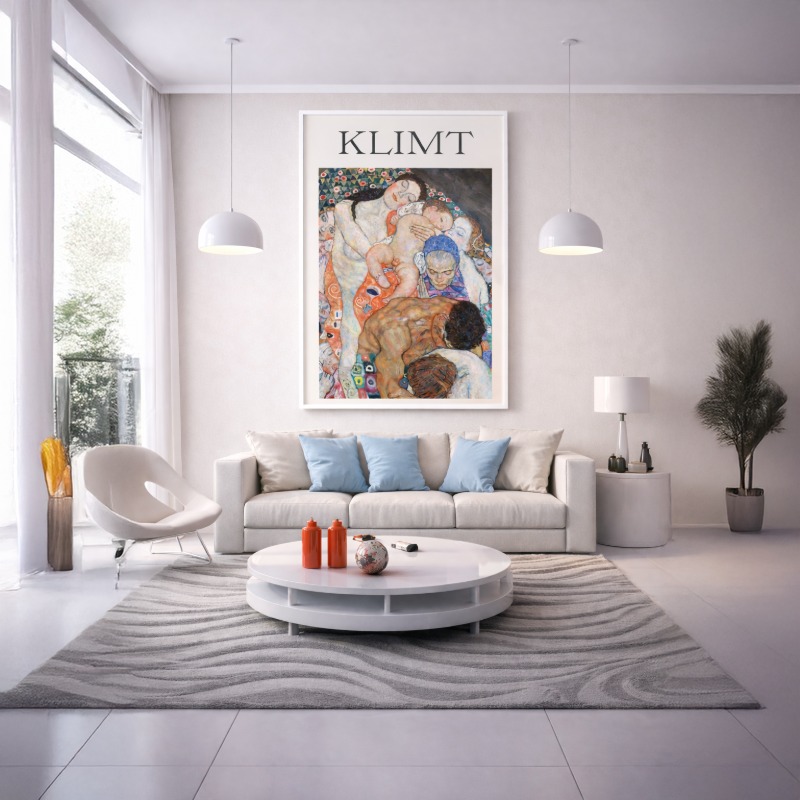 Quadro Canvas Gustav Klimt Art Gallery Collection