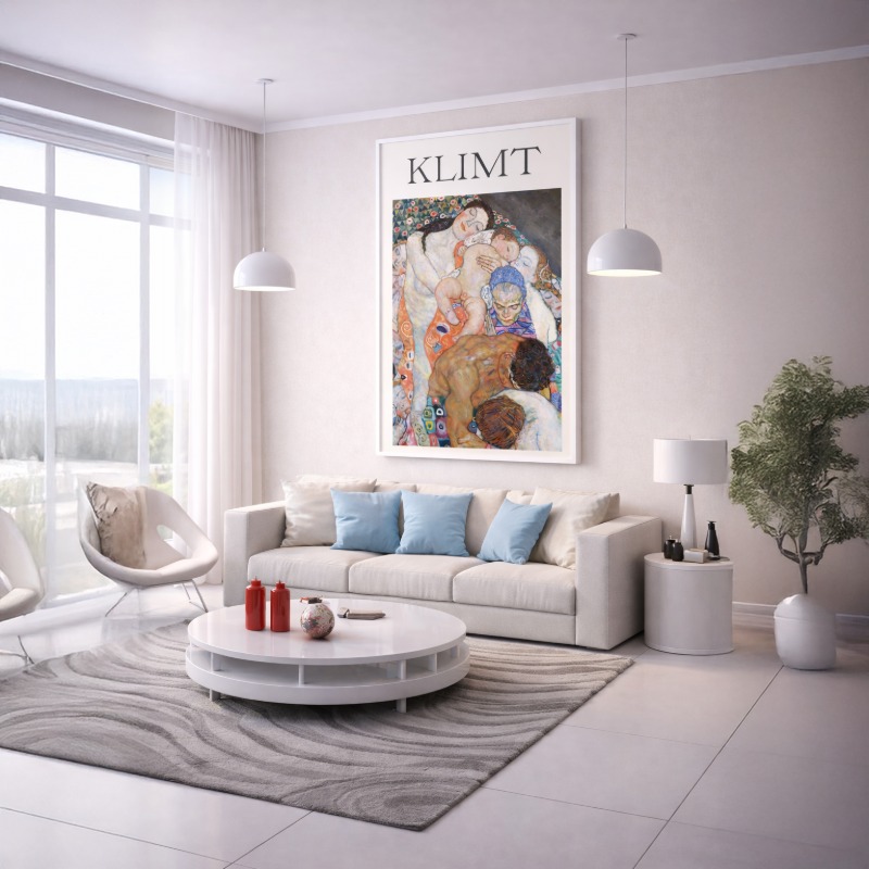 Quadro Canvas Gustav Klimt Art Gallery Collection