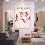 Quadro Canvas Henri Matisse - Obra The Dance A Dança