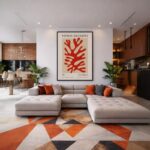 Quadro Canvas Henri Matisse Coral de Abstrato