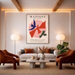 Quadro Canvas Henri Matisse Cie Paris