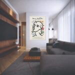 Quadro Canvas Henri Matisse Damas Cores